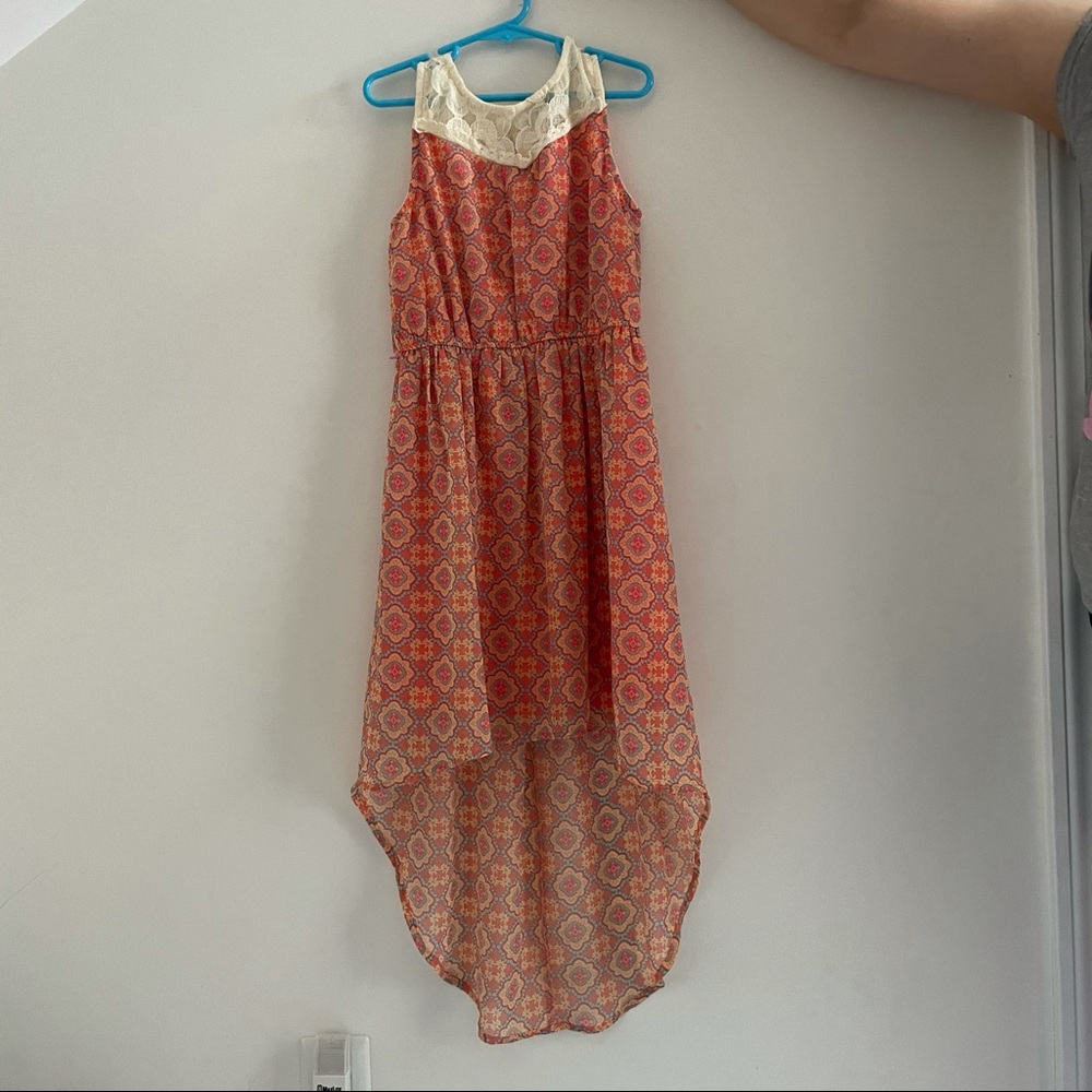 Girls High-Low dress